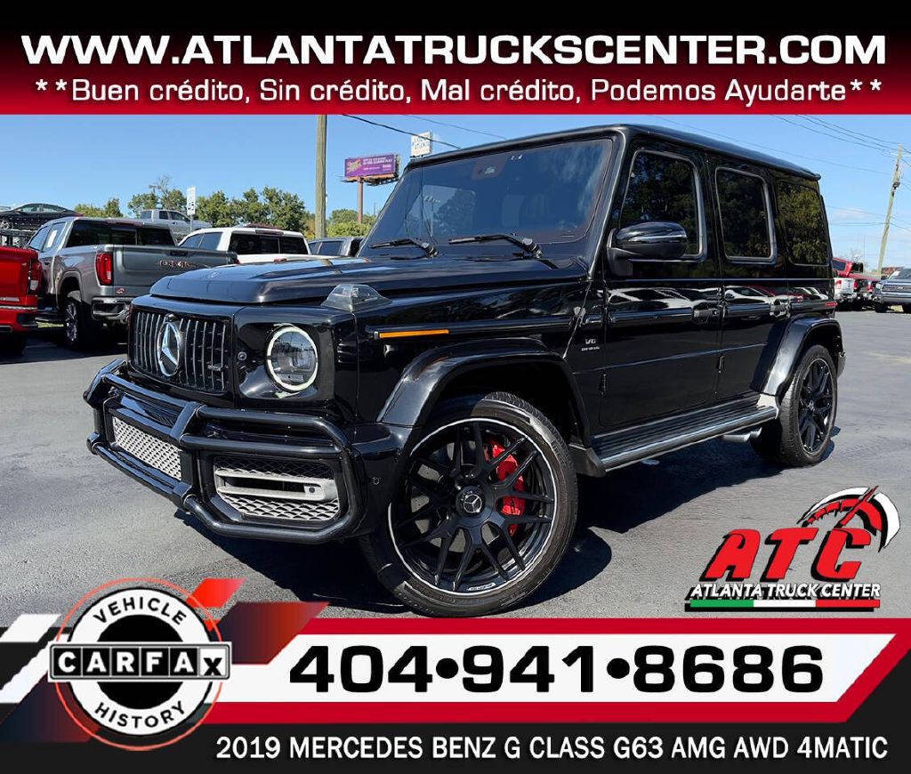 2019 Mercedes-Benz G-Class Image 28