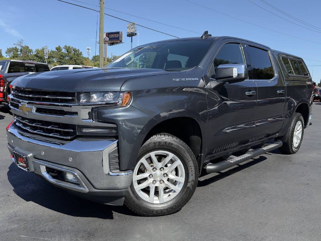 2020 Chevrolet Silverado 1500 Image 1