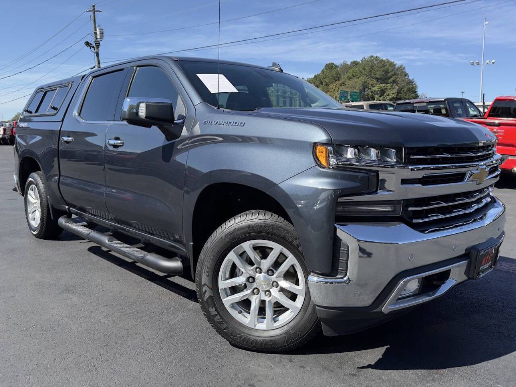 2020 Chevrolet Silverado 1500 Image 3
