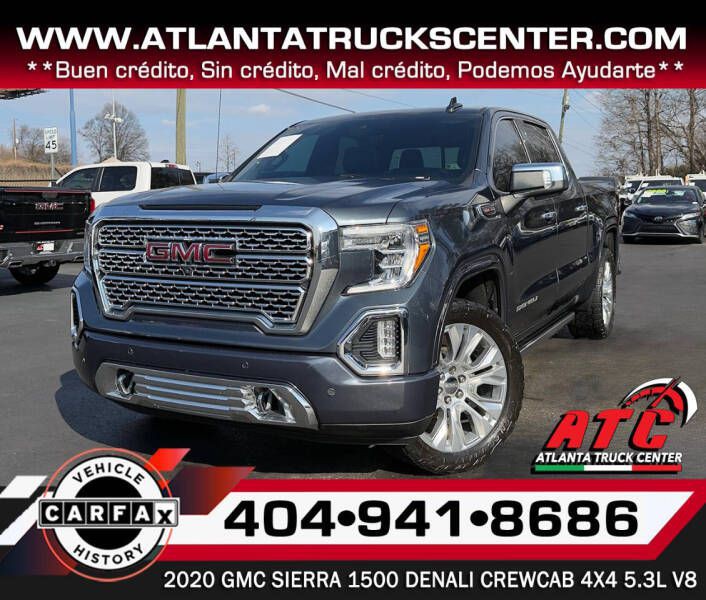 2020 GMC Sierra Image 1