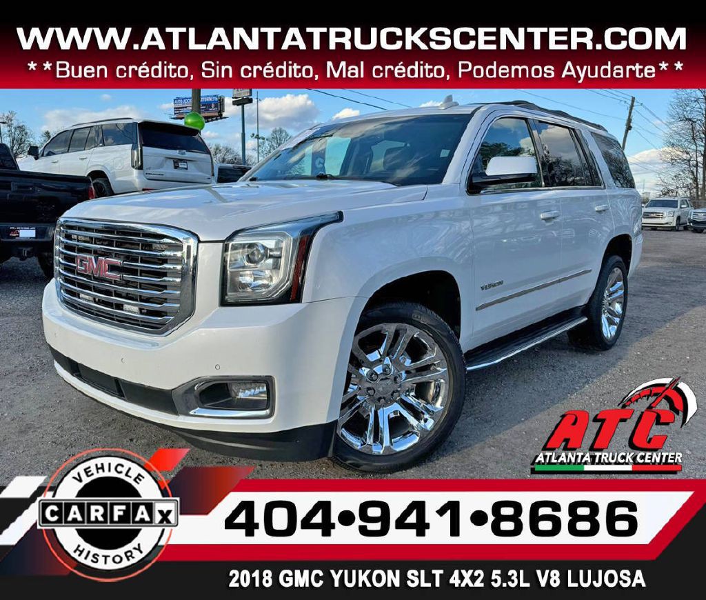 2018 GMC Yukon Image 1
