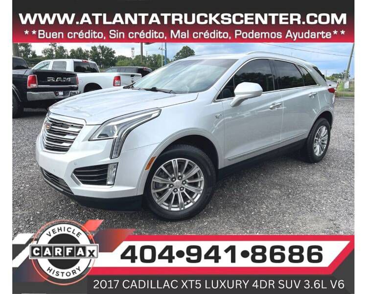 2017 Cadillac XT5 Image 1