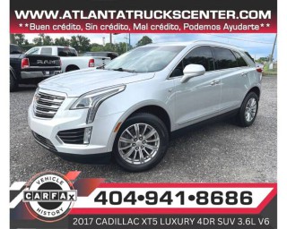 Image for 2017 Cadillac XT5 Luxury ID: 6946800
