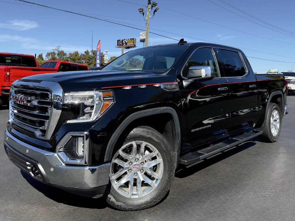 2021 GMC Sierra Image 1