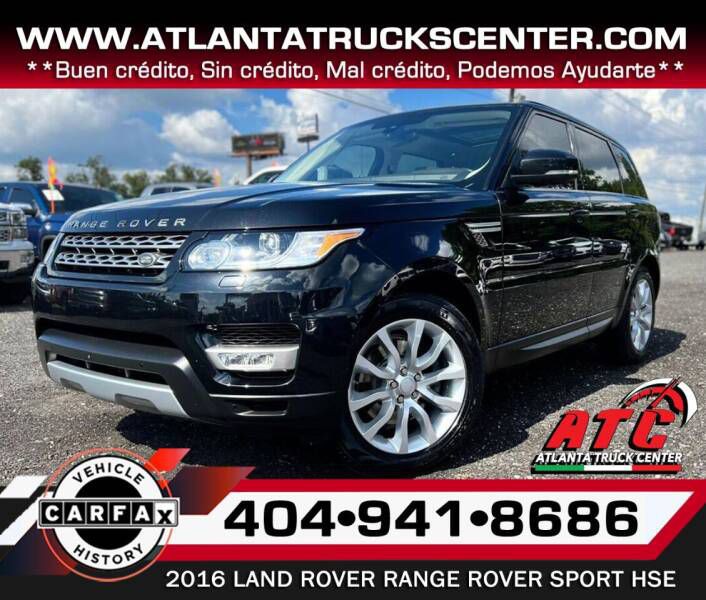 2016 Land Rover Range Rover Sport Image 2