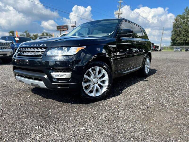 2016 Land Rover Range Rover Sport Image 3