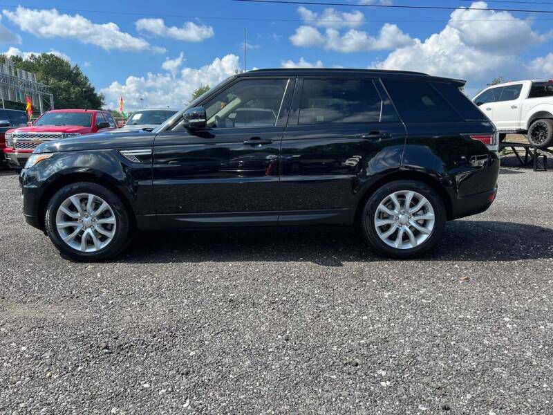 2016 Land Rover Range Rover Sport Image 6