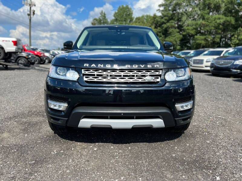 2016 Land Rover Range Rover Sport Image 7