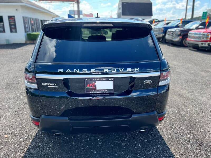2016 Land Rover Range Rover Sport Image 8