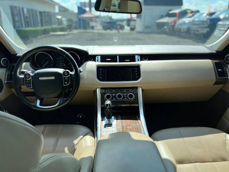 2016 Land Rover Range Rover Sport Image 10
