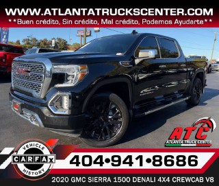 Image for 2020 GMC Sierra 1500 DENALI ID: 6968551