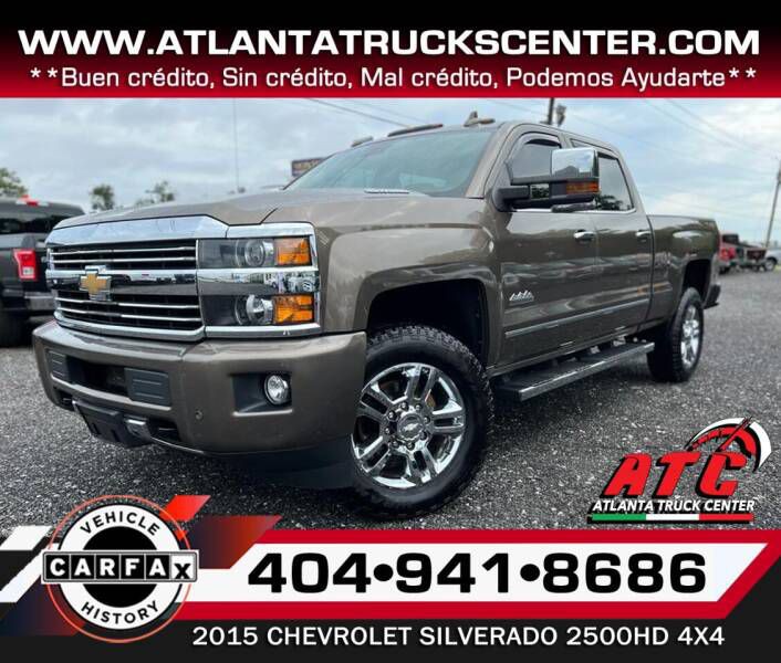 2015 Chevrolet Silverado 1500 Image 1