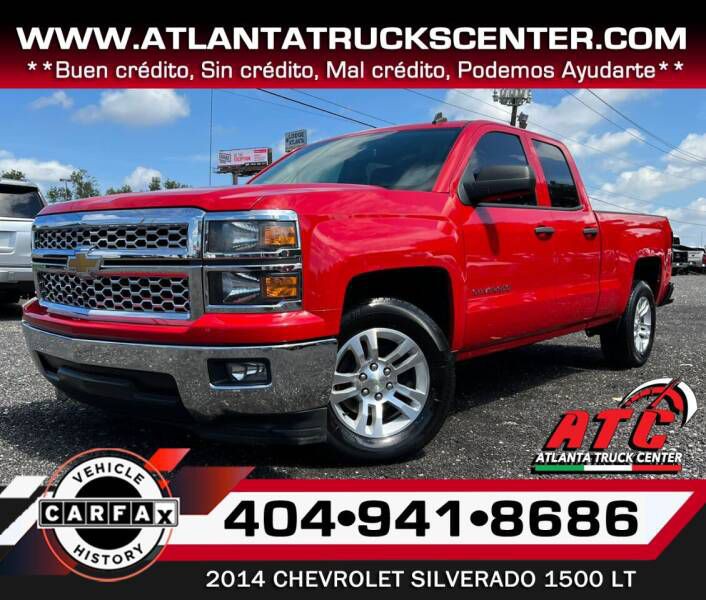 2014 Chevrolet Silverado 1500 Image 1