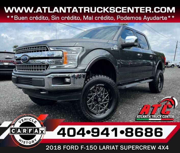 2018 Ford F-150 Image 1