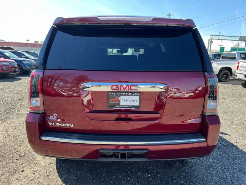 2017 GMC Yukon Image 5