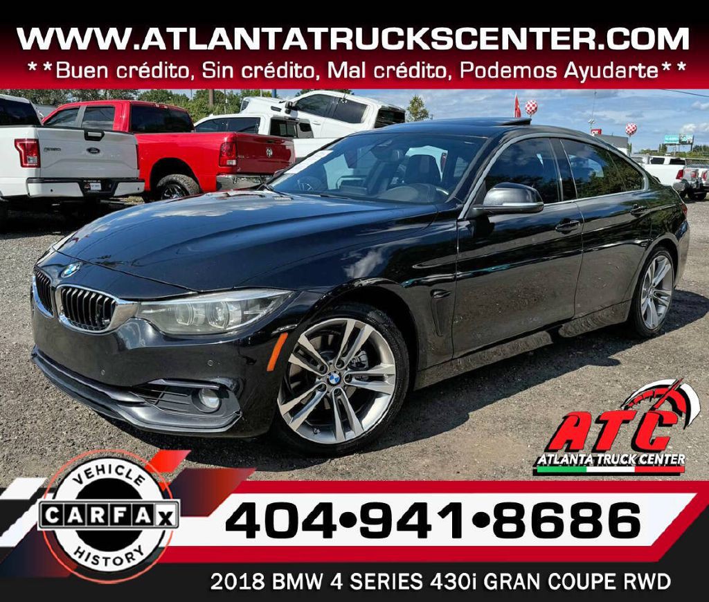 2018 BMW 4 Series Image 24