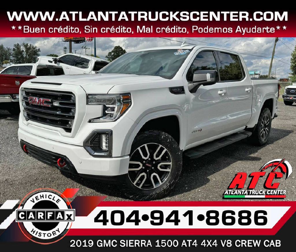 2019 GMC Sierra Image 1