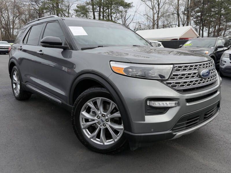 2021 Ford Explorer Image 4