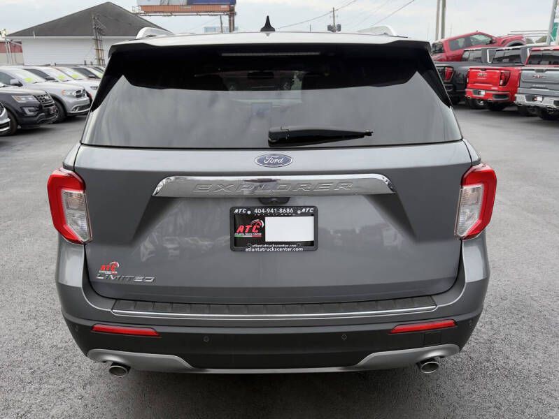 2021 Ford Explorer Image 8