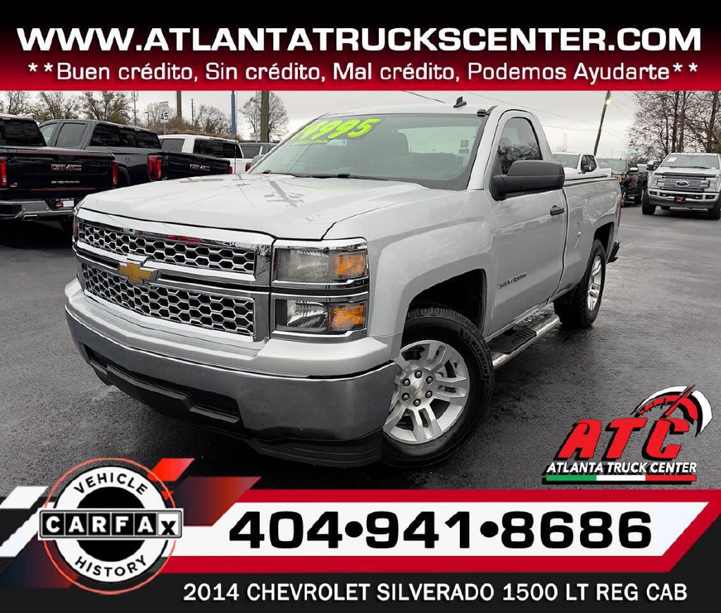 2014 Chevrolet Silverado 1500 Image 1
