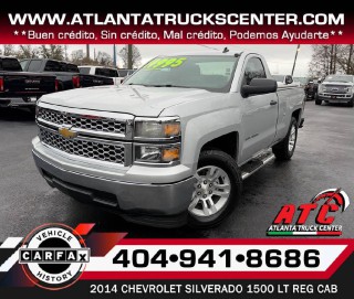 Image for 2014 Chevrolet Silverado 1500 LT ID: 7018725