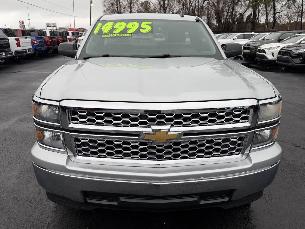 2014 Chevrolet Silverado 1500 Image 3