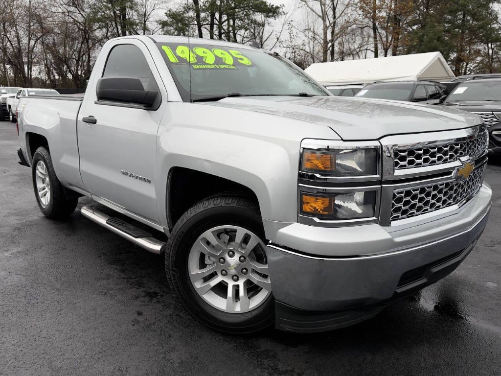 2014 Chevrolet Silverado 1500 Image 4