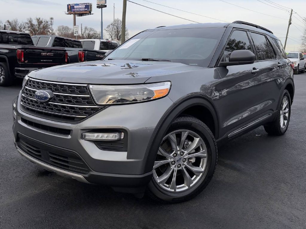 2021 Ford Explorer Image 2