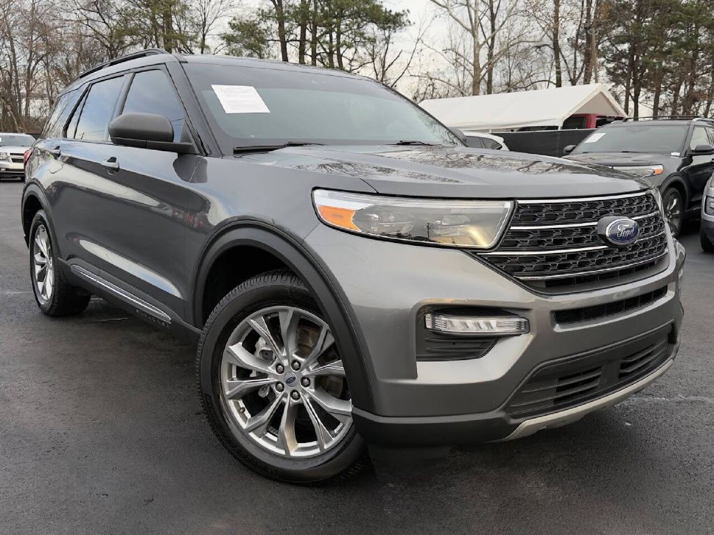 2021 Ford Explorer Image 4