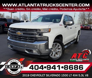 Image for 2019 Chevrolet Silverado 1500 LTZ ID: 7018802