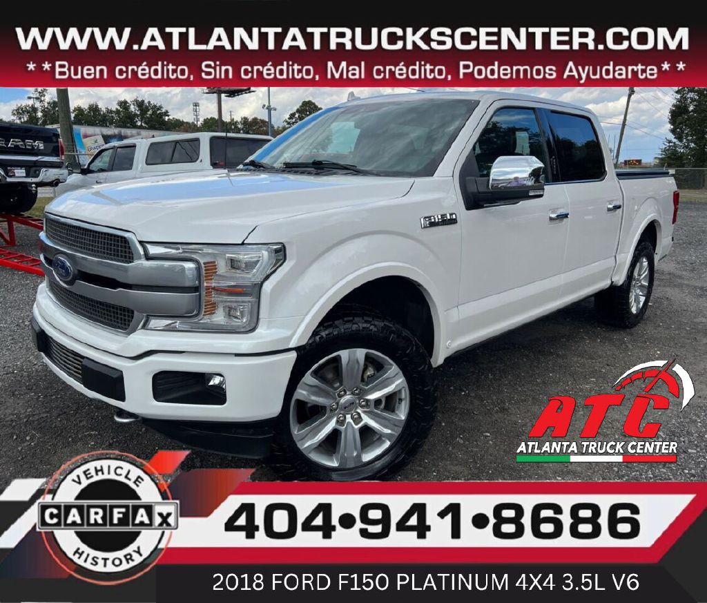 2018 Ford F-150 Image 1