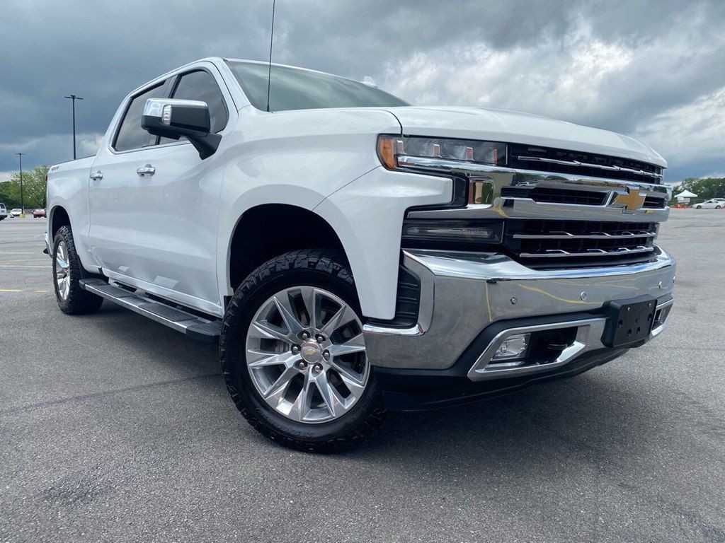 2019 Chevrolet Silverado 1500 Image 3