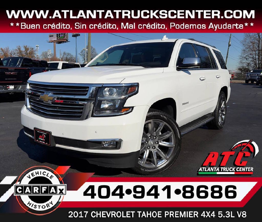 2017 Chevrolet Tahoe Image 1