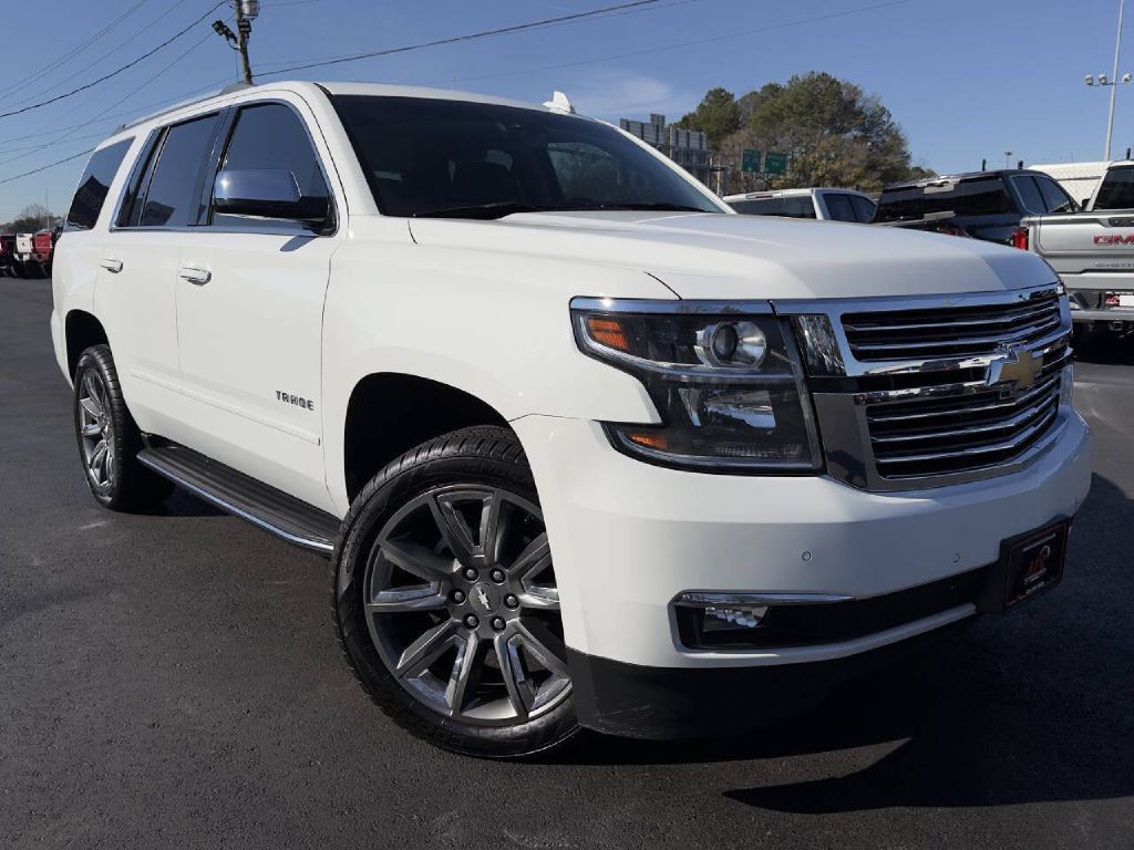 2017 Chevrolet Tahoe Image 4