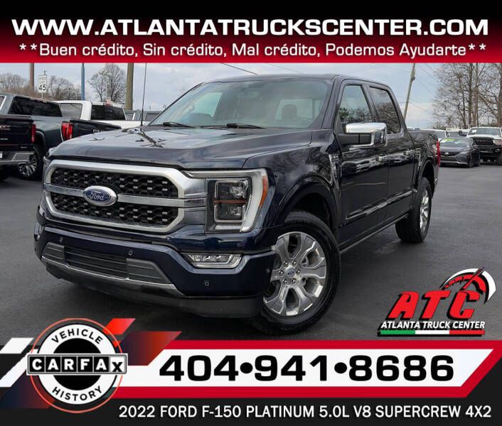 2022 Ford F-150 Image 1