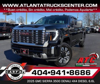 Image for 2025 GMC Sierra 3500 DENALI ID: 7081060