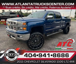 Image for 2015 Chevrolet Silverado 1500 LTZ ID: 7083347