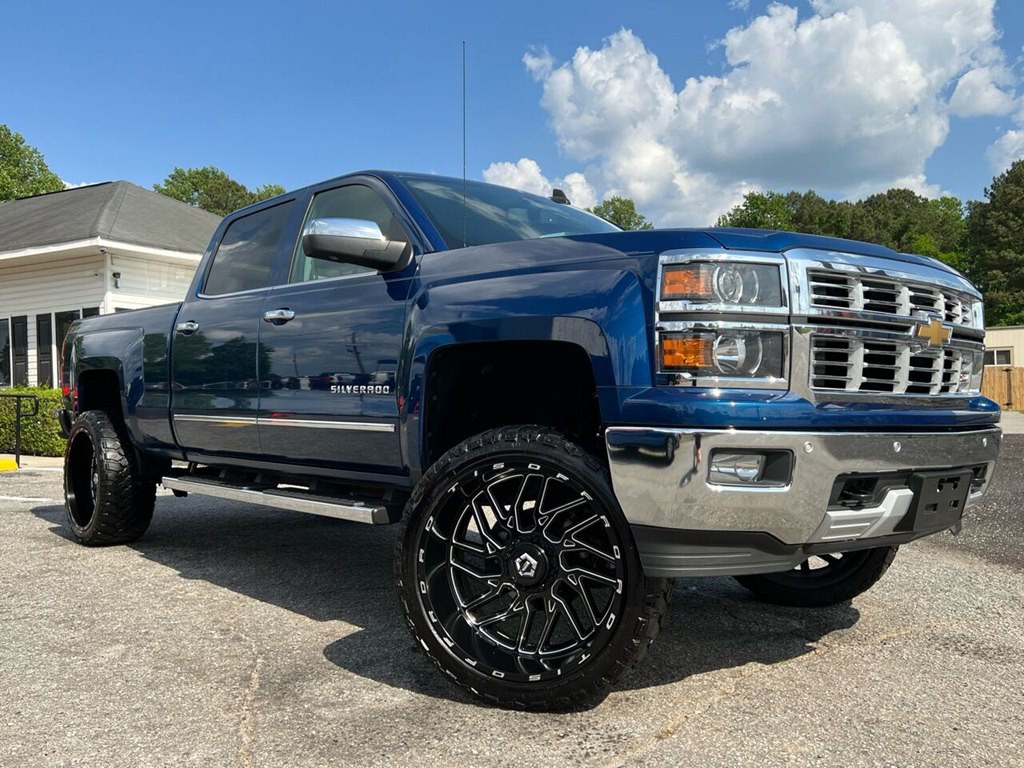 2015 Chevrolet Silverado 1500 Image 3