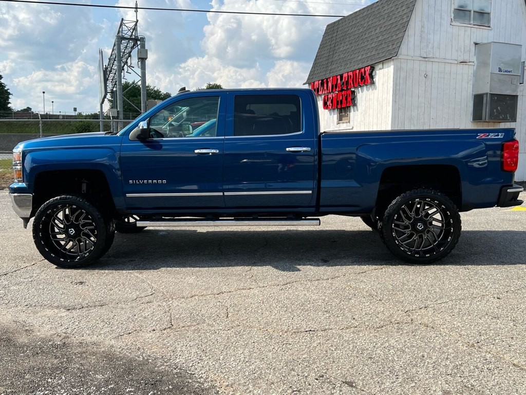 2015 Chevrolet Silverado 1500 Image 4