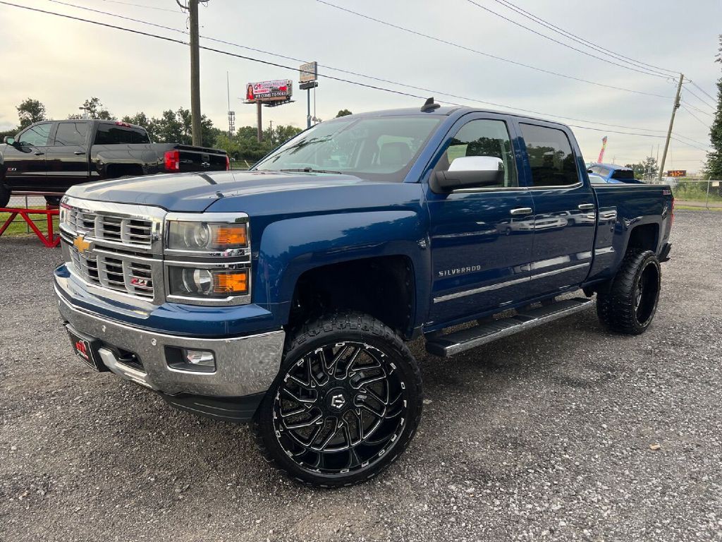 2015 Chevrolet Silverado 1500 Image 21
