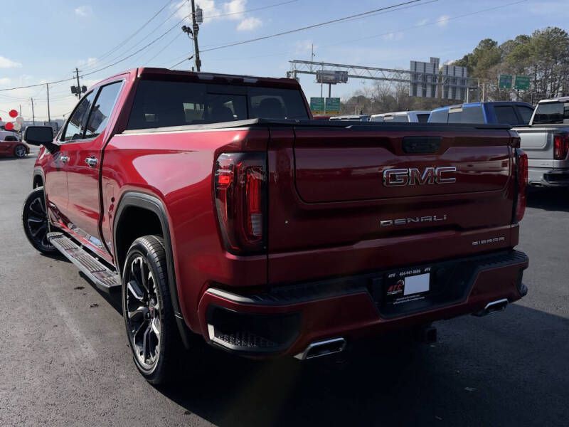 2022 GMC Sierra Image 8