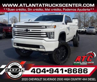 Image for 2020 Chevrolet Silverado 1500 High Country ID: 7104876