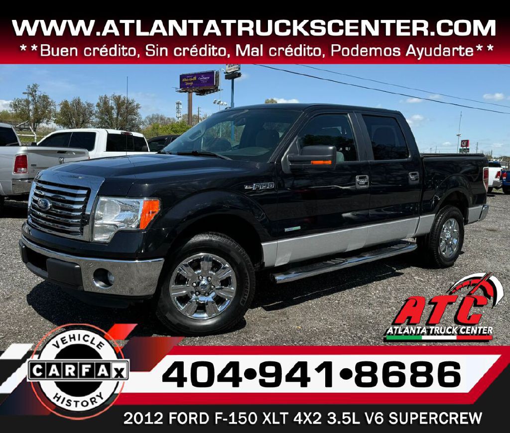 2012 Ford F-150 Image 1