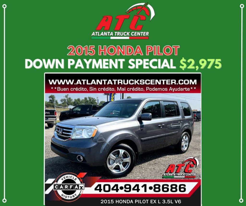 2015 Honda Pilot Image 11