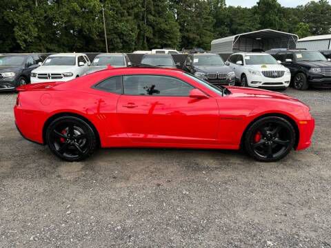 2015 Chevrolet Camaro Image 8