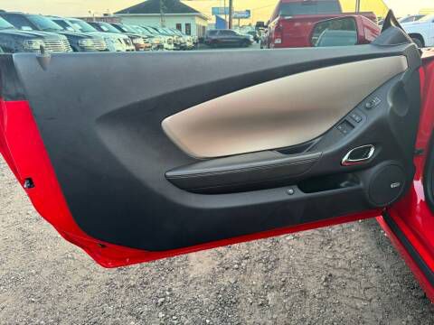 2015 Chevrolet Camaro Image 20