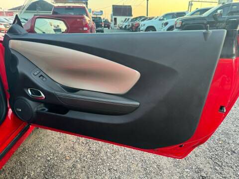 2015 Chevrolet Camaro Image 21