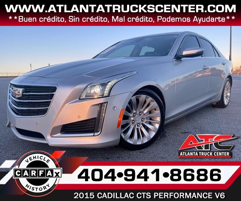 2015 Cadillac CTS Image 1