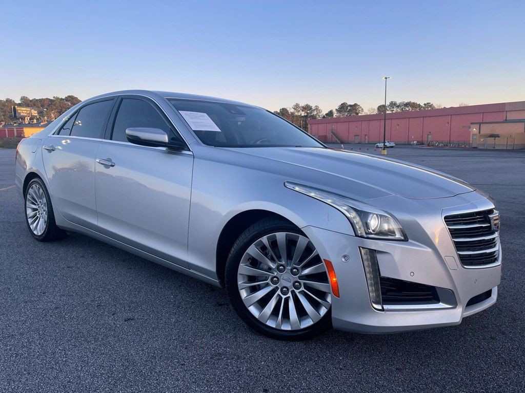 2015 Cadillac CTS Image 2