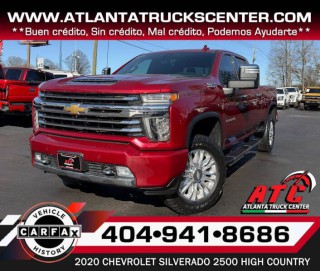 Image for 2020 Chevrolet Silverado 1500 High Country ID: 7115944